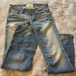 Big Star Liv Flare Jeans.